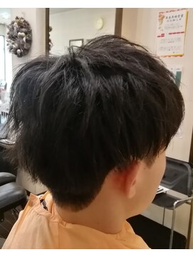 ヘアメイク サン(Hair Make Sun) ショートレイヤー