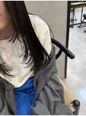 レイヤーカット大人可愛い透明感立体感ダークトーンカラー