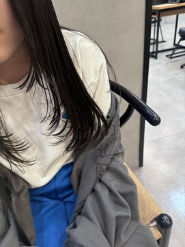 アチーブリス(achieve Liss) レイヤーカット大人可愛い透明感立体感ダークトーンカラー