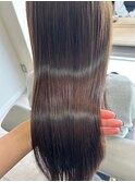 30代40代50代髪質改善肩ラインミルクティベージュ透明感