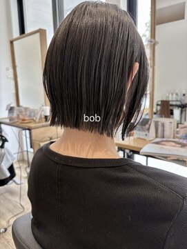 アンジュールテラス(UNJOUR TERRACE) ぱっつんボブ