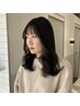 【今井指名限定】モテ顔まわりカット＋透明感カラー＋最上級トリートメント