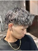 シルバーカラー×ツイスパ