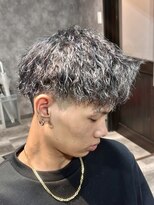 スウェルホワイト(SWELL WHITE)&nbsp;シルバーカラー×ツイスパ