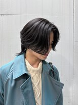 スティミュラス(Stimulus)&nbsp;ニュアンス毛流れセンターパートウルフ滝沢大貴