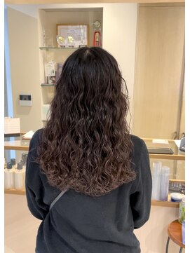 シアン 大須店(CYAN.) 上からナミナミウェーブパーマ