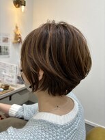 クーラペ(Cura Per hair garden) ゆるふわショート