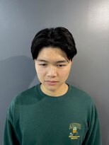 ダンヒルバーバー(dunhill BARBER)&nbsp;センターパート<理容室>[メンズ/シェービング/床屋/銀座]