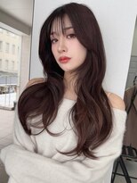 ソヨン 金山店(SOYON)&nbsp;イメチェン/フェミニンロング/似合わせカット/ワイドバング_1