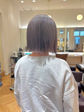 コワファースト させぼ五番街店(COIFF1RST) ラベンダーグレー