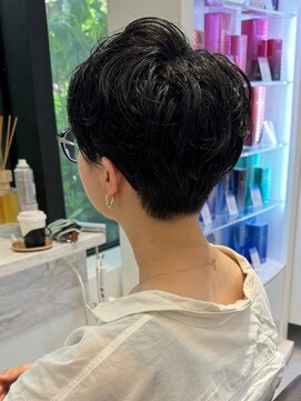 ネイロ 北千住(NeiRo) 大人ショートボブ丸みショートカットマッシュショート/北千住