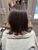 ニュートン(NEWTON)&nbsp;艶カラー20代30代髪質改善ハイライトインナーカラー立川