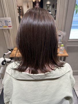 ニュートン(NEWTON) 艶カラー20代30代髪質改善ハイライトインナーカラー立川