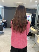 キング 枚方店(K!ng)&nbsp;縮毛矯正髪質改善ハイライトレイヤーカット枚方美容室エクステ