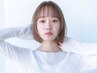 ★人気全国No.1★似合わせカット+カラー+トリートメント［小顔/韓国］16000→