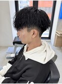 【Lond LOGAN亀井】ツイストスパイラル マッシュ メンズ