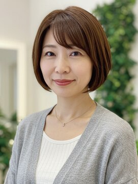 アイスタイル 五日市店(I STYLE) 30-40代にオススメ★大人ナチュラル丸みボブ