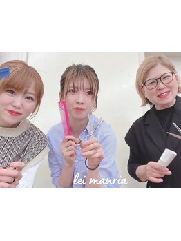 女性スタイリストが最後まで担当！女性同士だから話しやすい髪やエイジングの悩みもご相談ください♪