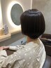頭蓋骨調整+カット+髪質改善アルマダトリートメント￥16500→￥15500～