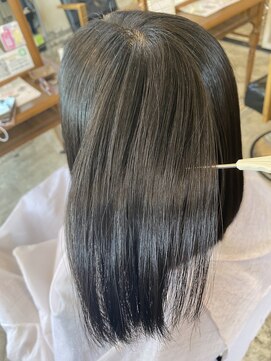 ボアップ 松山店(boappu) #髪質改善ストレート#トリートメント#艶髪