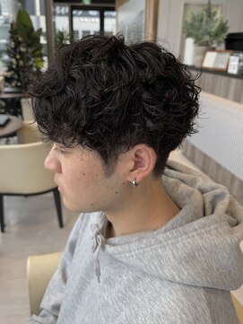 ルシードスタイルレーヴ(LUCIDO STYLE REVE) 【長野市/メンズ】カット×ツイストスパイラルパーマ