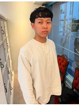 アビント バイ レシッド 武蔵小杉(abinto by rcid) メンズパーマニュアンスパーマ無造作パーマ