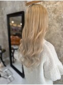 #エクステ#髪質改善#ヘアセット#縮毛矯正#ブリーチ