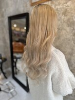 ヘアスタジオ マテリアル(hair studio Material)&nbsp;#エクステ#髪質改善#ヘアセット#縮毛矯正#ブリーチ
