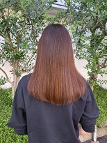 リリー(Rilie)&nbsp;艶髪ストレート/髪質改善/美髪ケア/ダメージレス