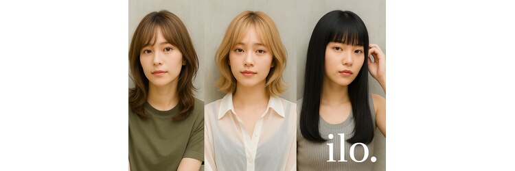 イロ(ilo.)のサロンヘッダー