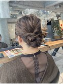 ヘアセット*シニヨン