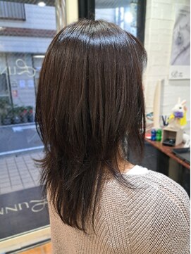 ルナ 大船店(LUNA) ナチュラルウルフ/楽チン可愛い/ウルフ/大人可愛い