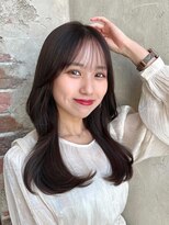 アフロート ルヴア(AFLOAT RUVUA)&nbsp;＊20代30代40代◎小顔シースルー前髪顔まわりくびれヘア