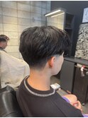 スパイキーショート/フェザーパーマ/サーフカール/有楽町