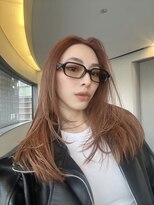 フォート(FORT)&nbsp;レイヤーカット　オレンジベージュ