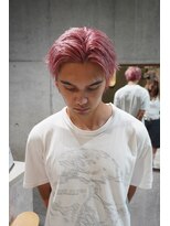 シィーム(cime) ピンクカラー メンズハイトーン