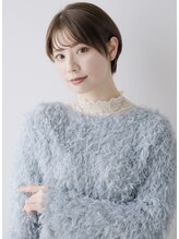 ヘアーメイクチューン(HAIR MAKE TUNE) 小顔見えナチュラルショート
