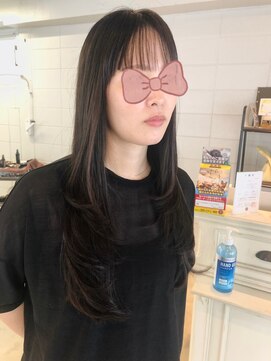 リル おもろまち店(Lille) Lille那覇おもろまち/ロングレイヤー／美髪/オッジオット