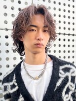 ウルモードバイササ(URU mode by SASA)&nbsp;ツイストスパイラルセンターパート