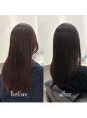 髪質改善/縮毛矯正/美髪/酸性ストレート/白髪染め髪/ヘッドスパ