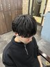 【新里限定】メンズカット+シャドウパーマ+トリートメント【錦糸町】