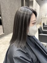 アミ(Ammi)&nbsp;◆ハイライト/レイヤー/イルミナカラー/髪質改善/縮毛矯正