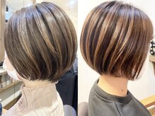 ヘアデザイン ブライト(hair design Bright)