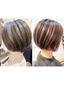 髪質・クセ・骨格を見極めたカットで、あなたに似合うショートをご提案♪毎朝のスタイリングも楽に◎