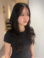 アム(amu)&nbsp;レイヤーカット／ロングレイヤー／ハッシュカット