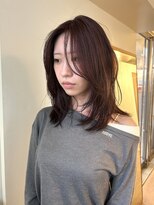 エクテ(ecouter)&nbsp;ノンジアミン暖色ブラウンココアベージュ韓国風フェイスレイヤー