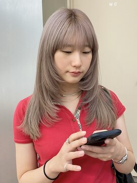 パークレーン アイス イヴェン(park lane ICI yeven) ブリーチカラーブリーチ無しダブルカラー冬カラー