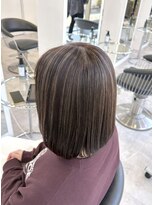 トップスタイル シズオカ(TopStyle SHIZUOKA)&nbsp;細めハイライト×ボブ