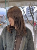 ジュール 金沢(Joule)&nbsp;ブリーチなしダブルカラー/グレージュ