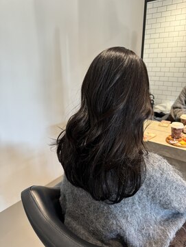 テンペランス(Temperance.) レイヤーカット×透明感アッシュカラー